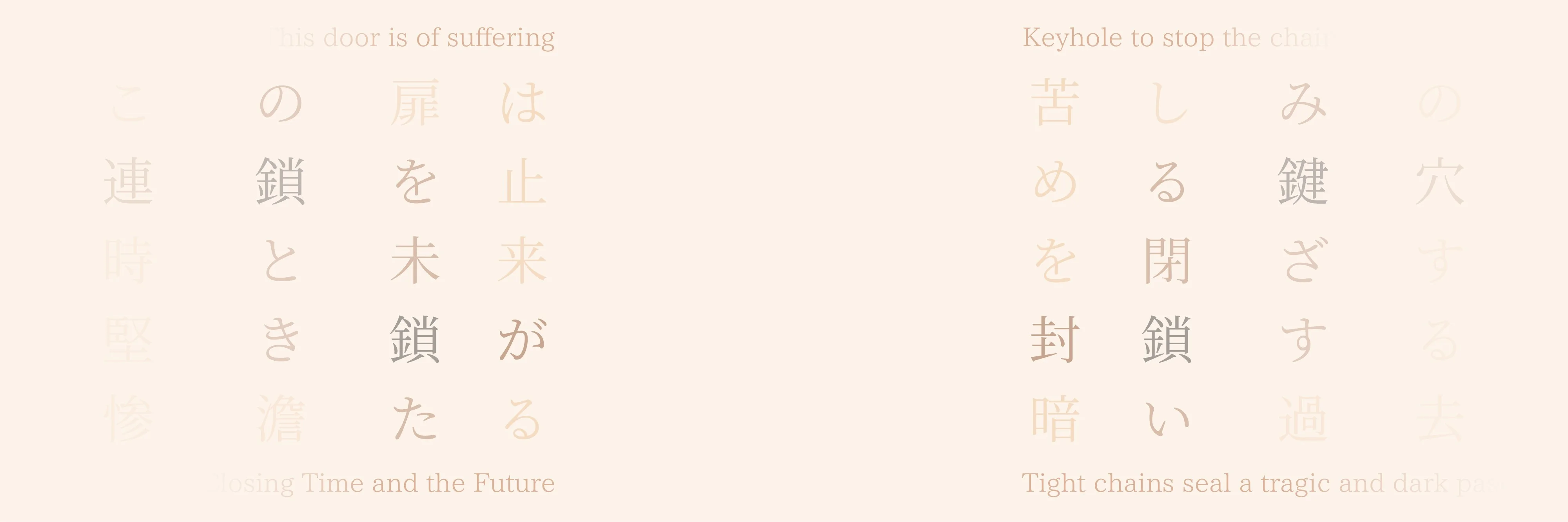 Desktop background image of the blog